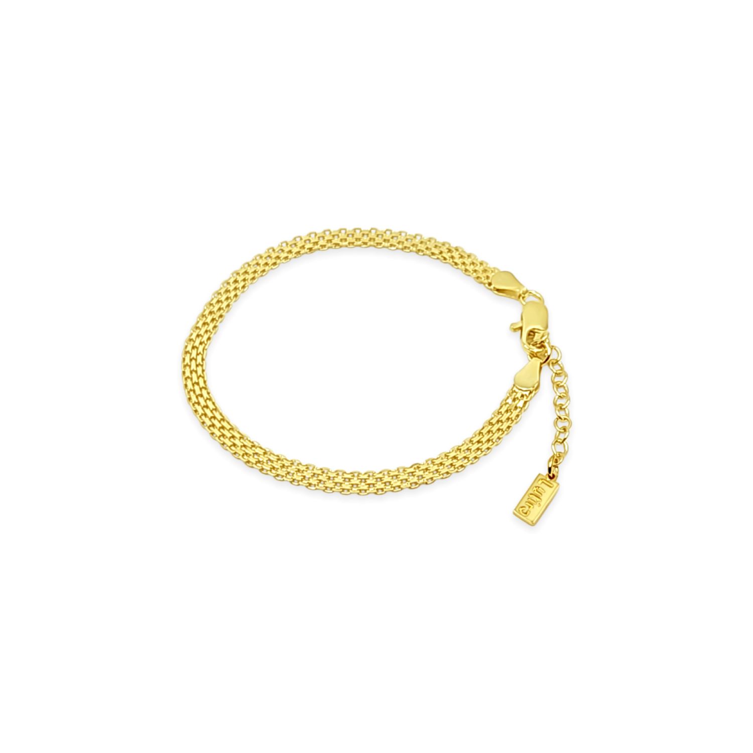 Fancy Bismark Chain Bracelet