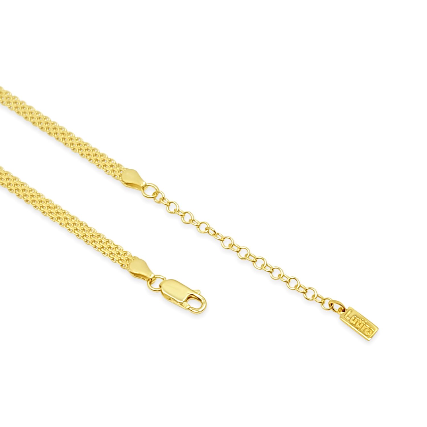 Fancy Bismark Chain - Gold