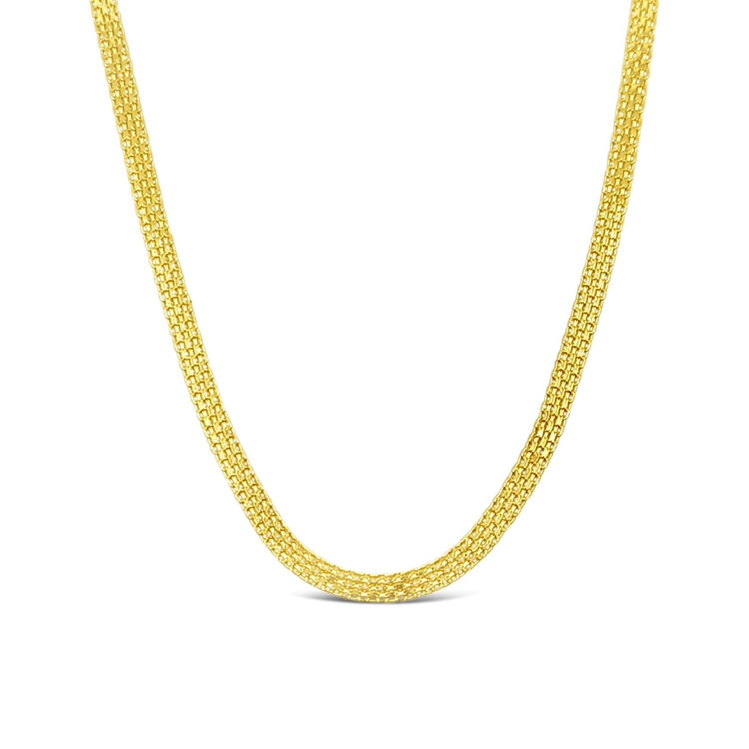 Fancy Bismark Chain - Gold