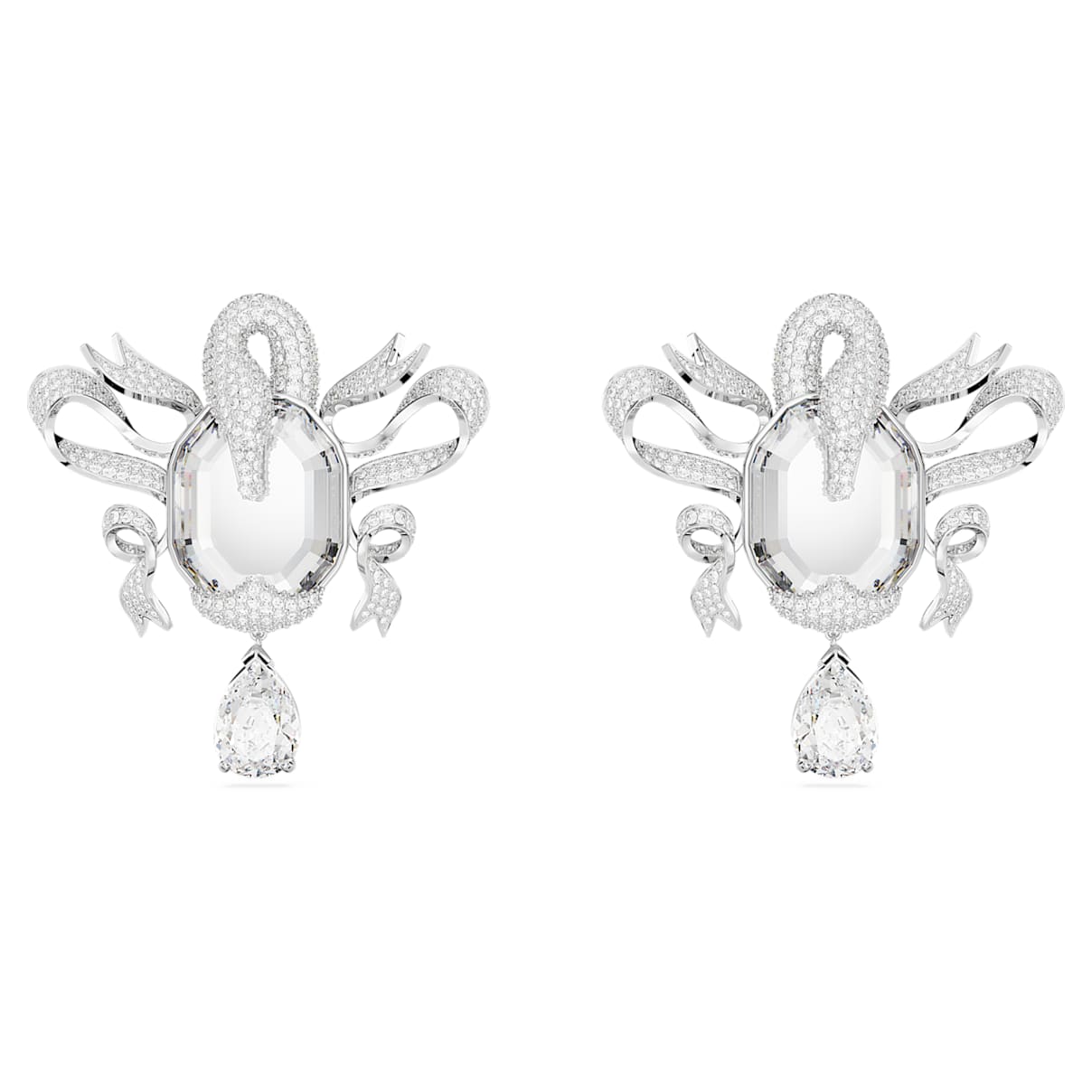 fashion-swan-clip-earrings-swarovski