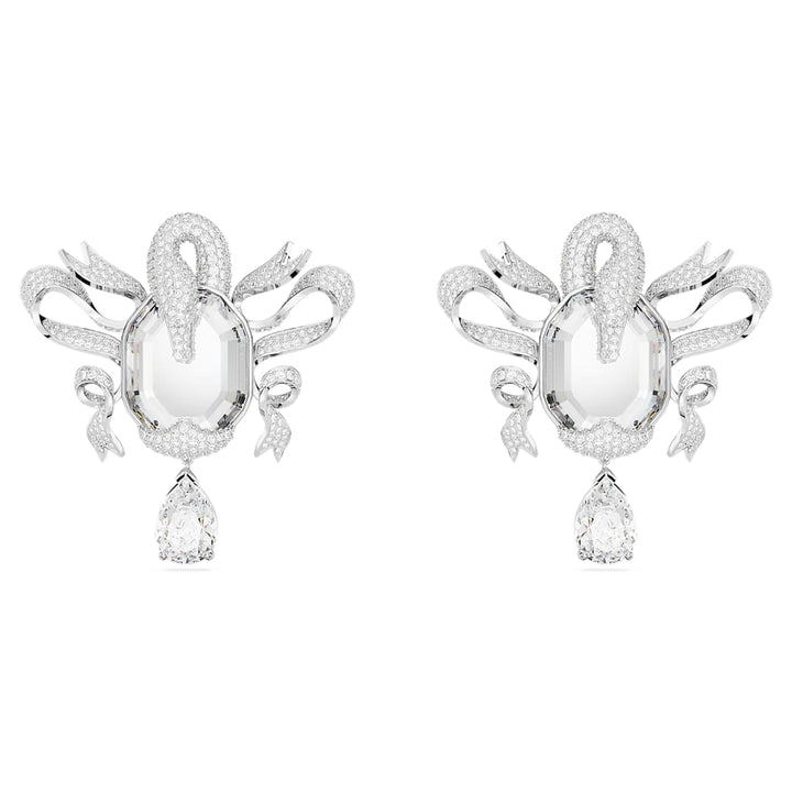 fashion-swan-clip-earrings-swarovski