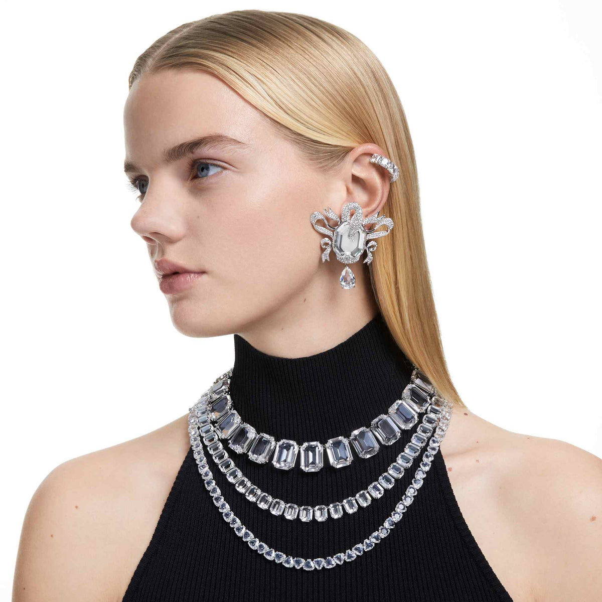 fashion-swan-clip-earrings-swarovski