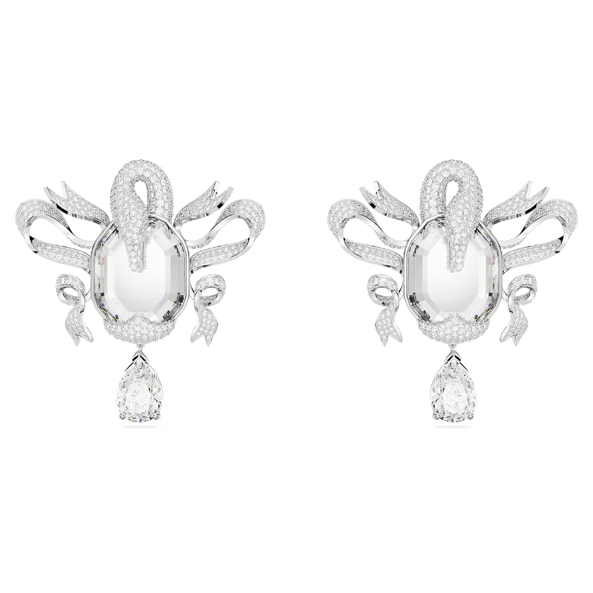 fashion-swan-clip-earrings-swarovski