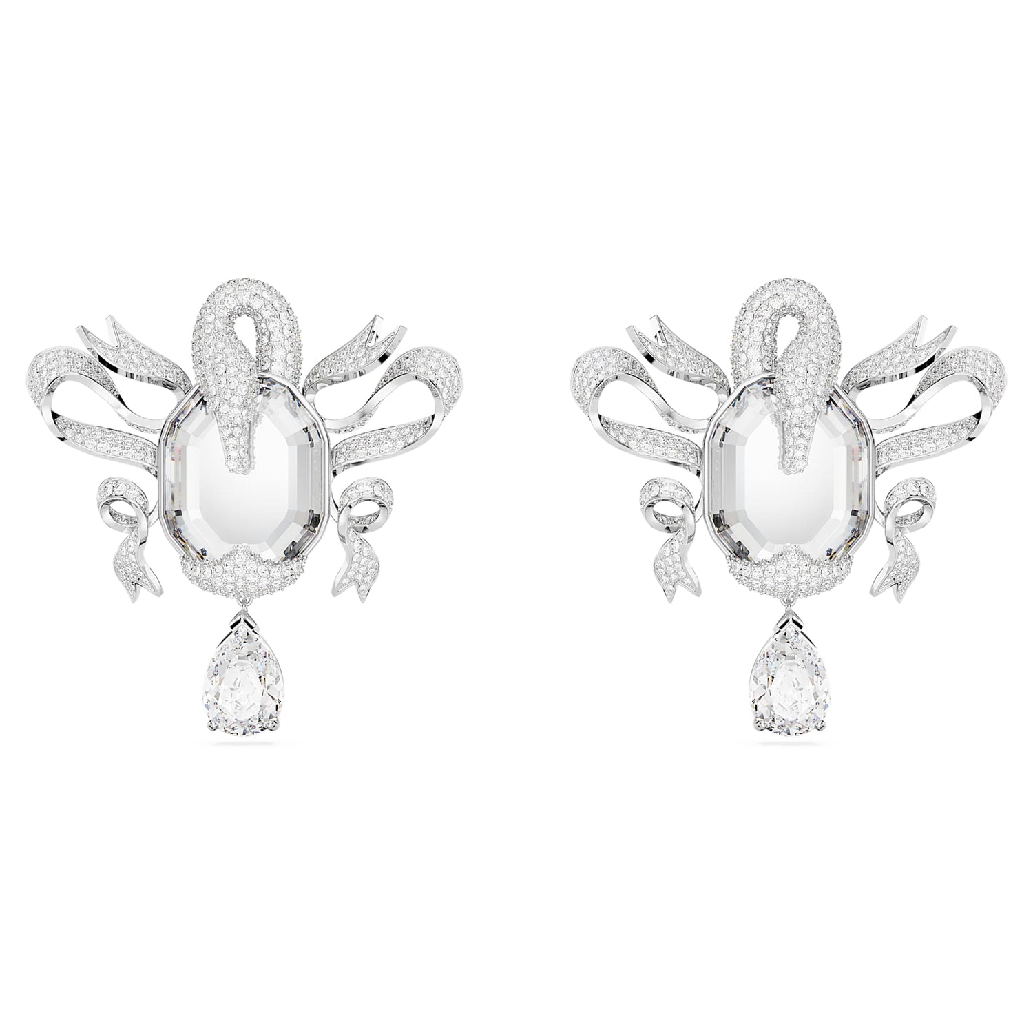 fashion-swan-clip-earrings-swarovski