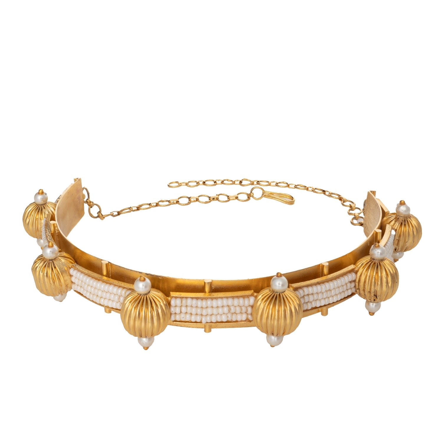 Faustina Gold Choker