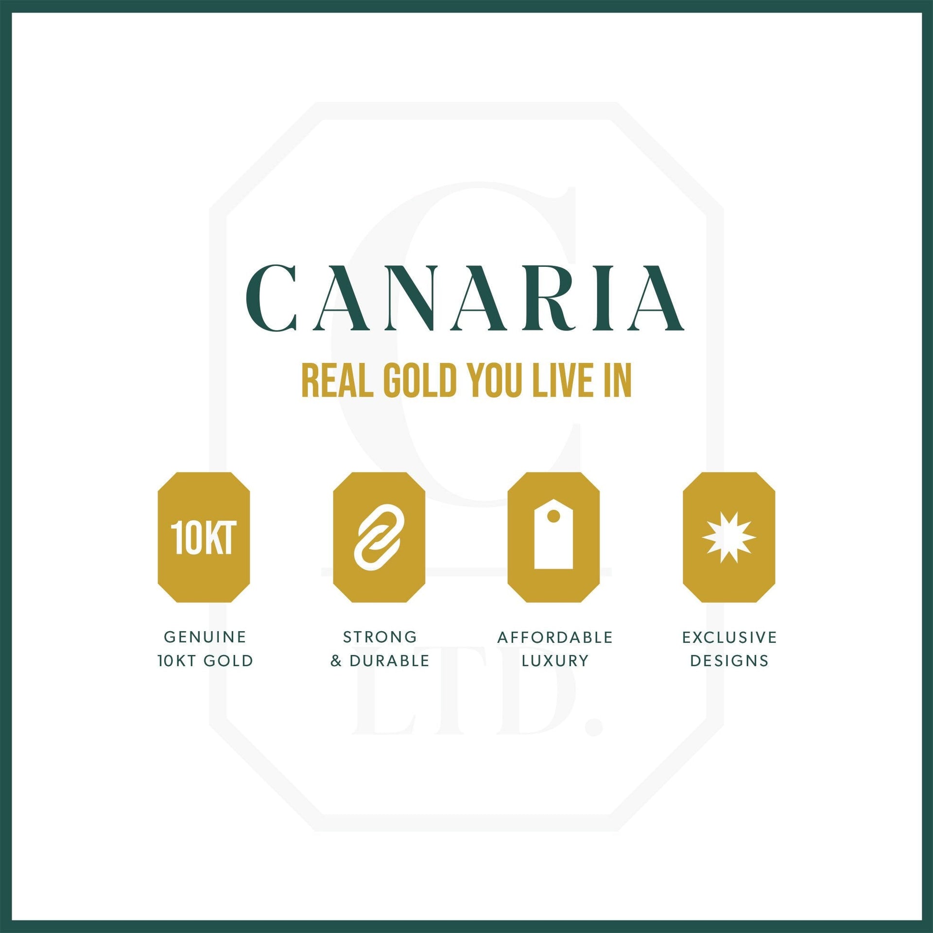 Canaria Italian 10kt 2-tone Gold Moon And Star Necklace