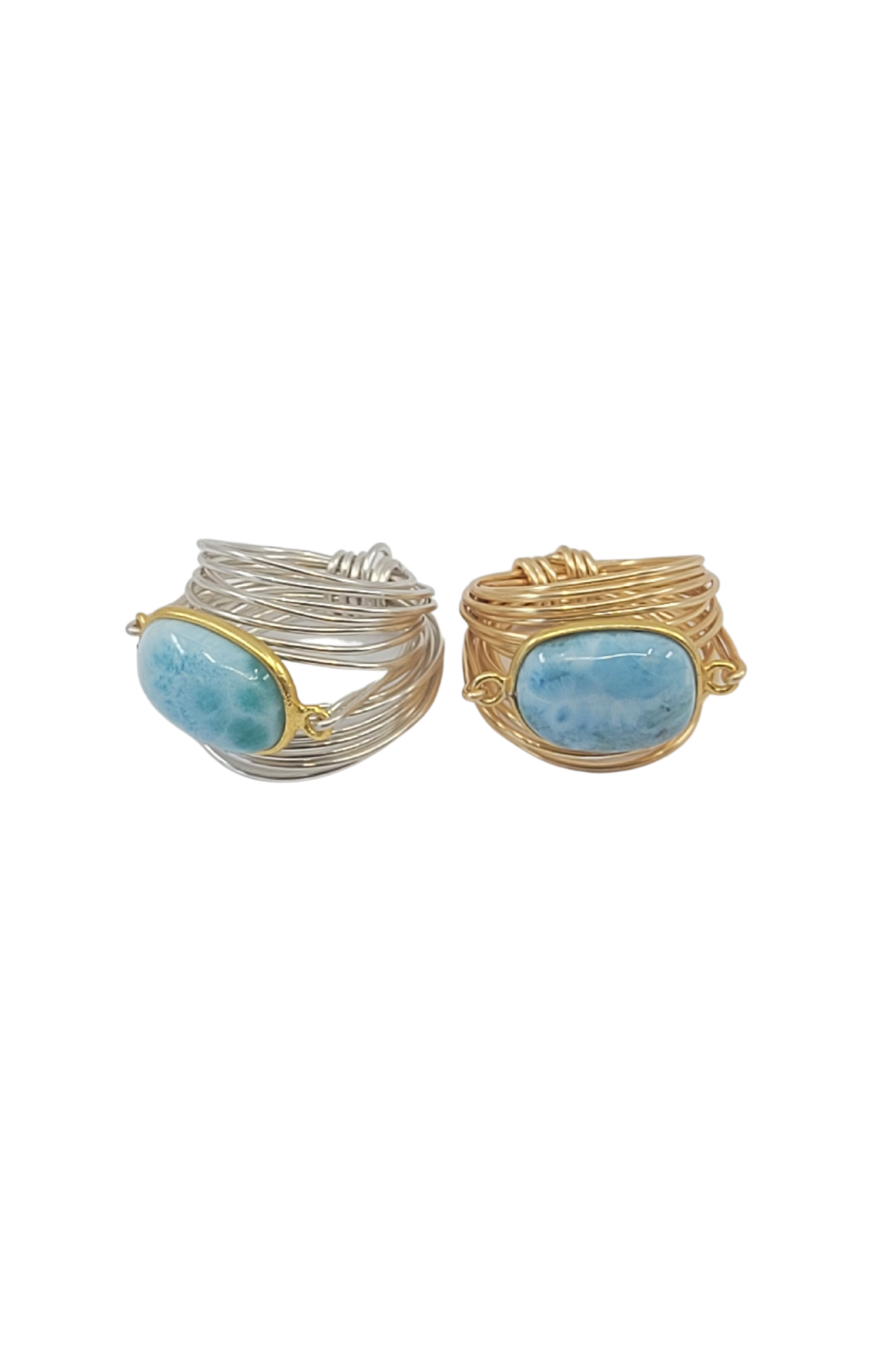 Torrey Ring in Larimar