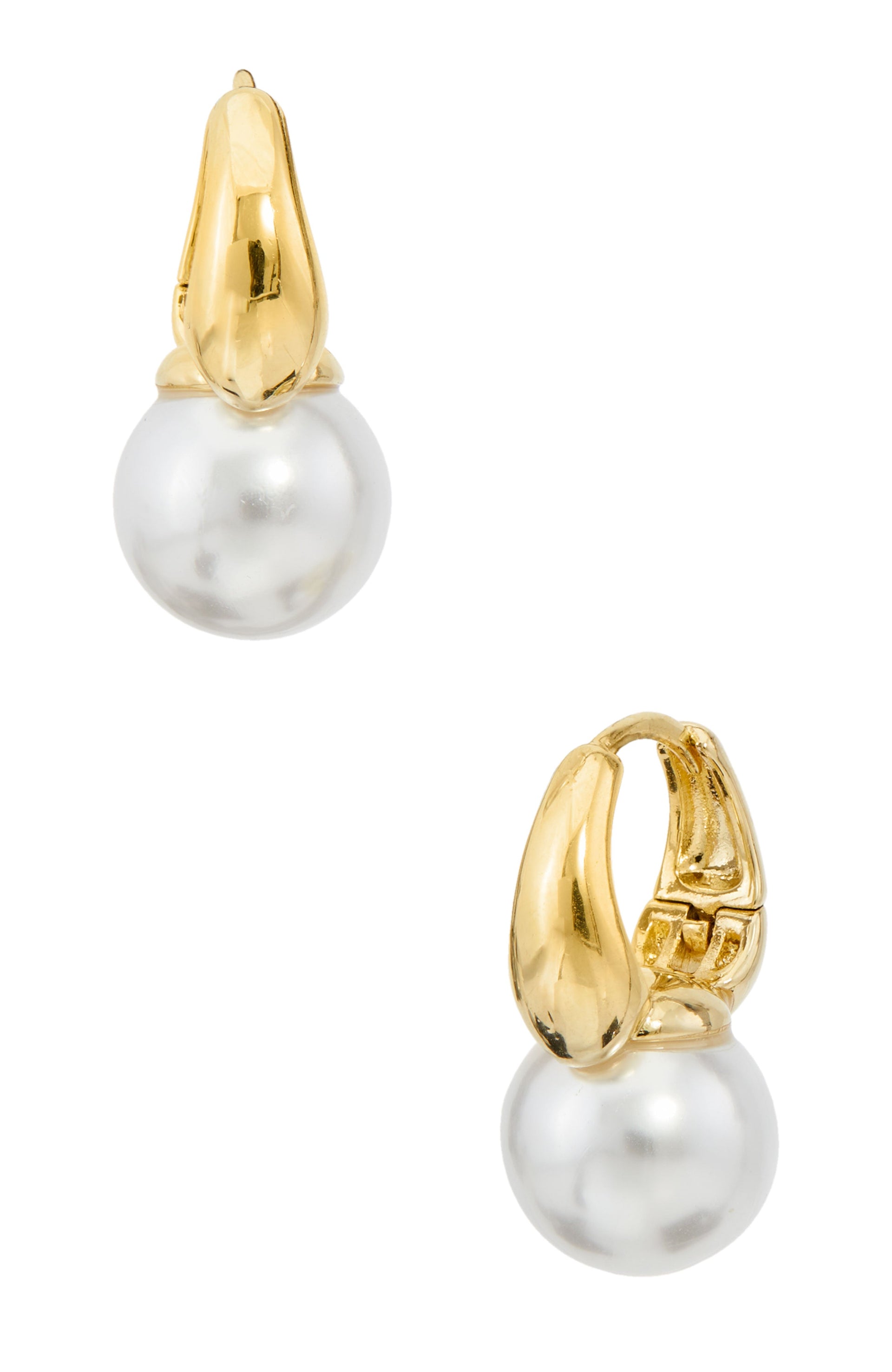 18K Plated Shell Pearl 12mm
