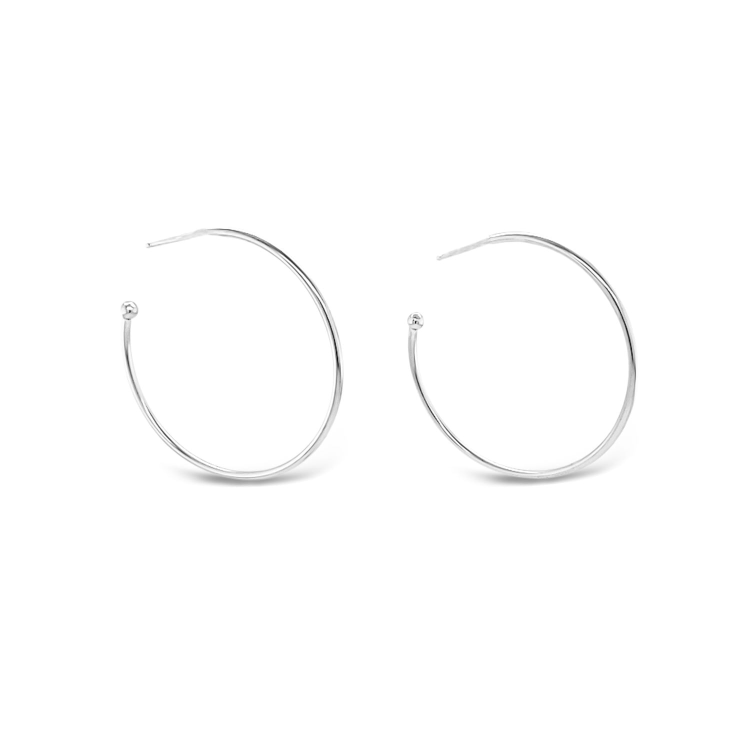 Hoop Earrings 35Mm
