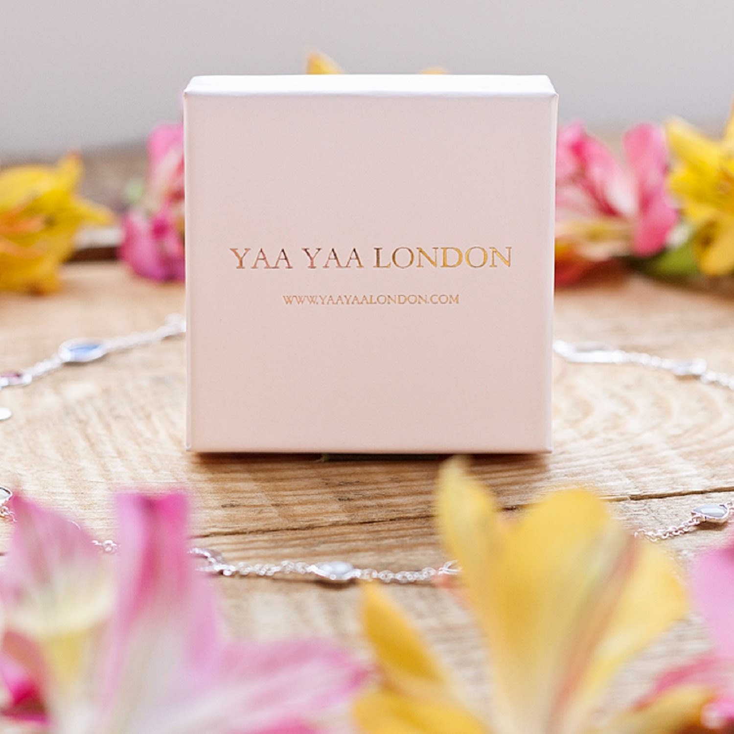 Gemstone Adjustable Sterling Silver Pinky Ring