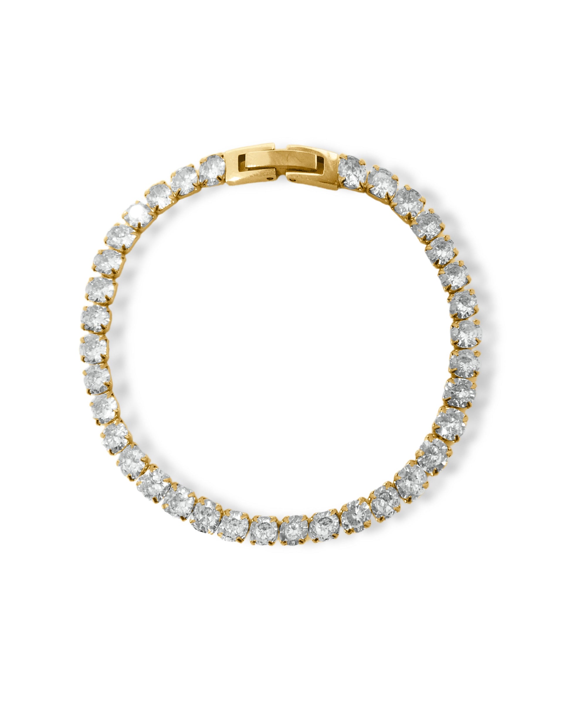 Isabel Diamond Tennis Chain Bracelet