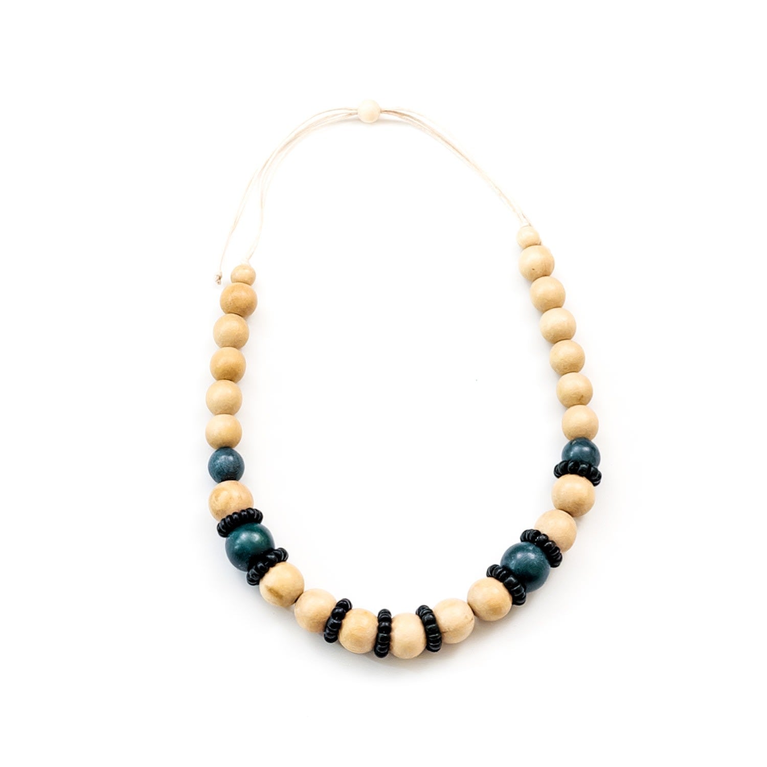 Pompa Statement Necklace, Natural