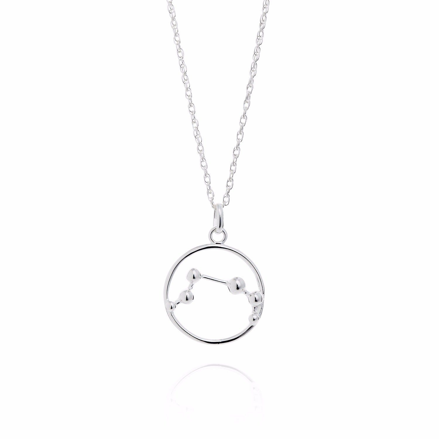 Aries Astrology Necklace