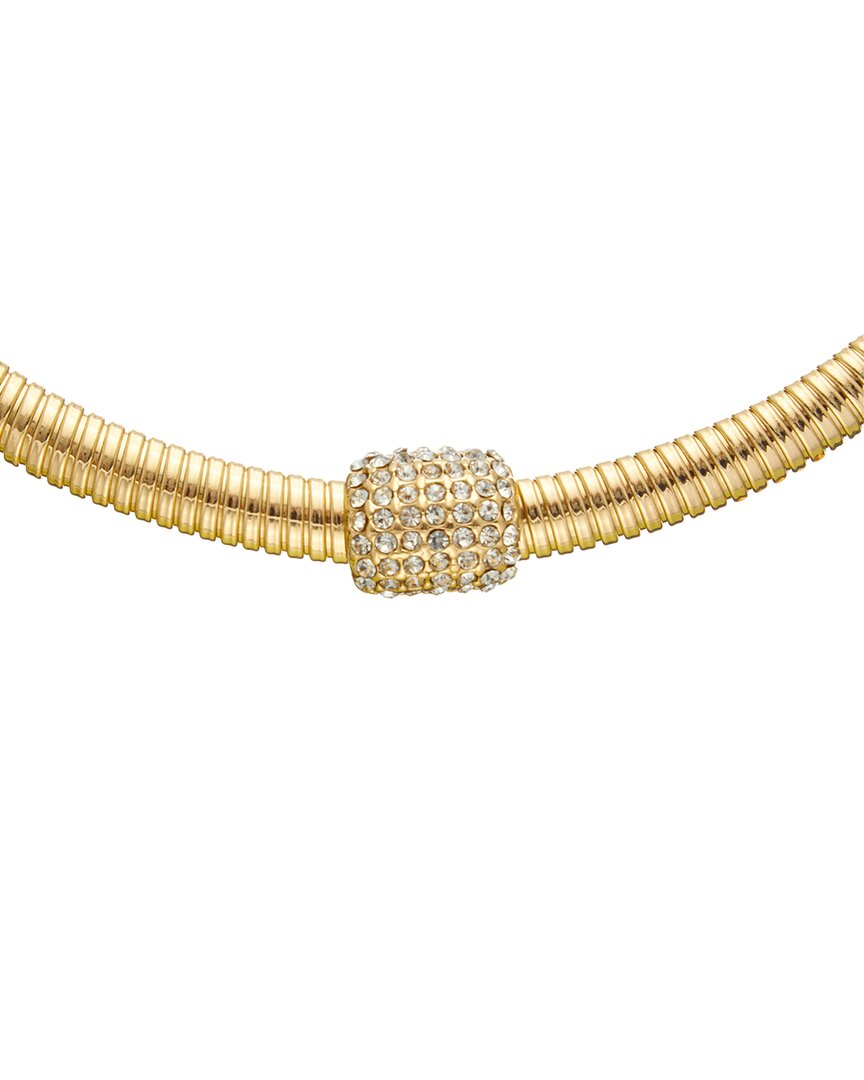 Dannijo Plated Collar Necklace