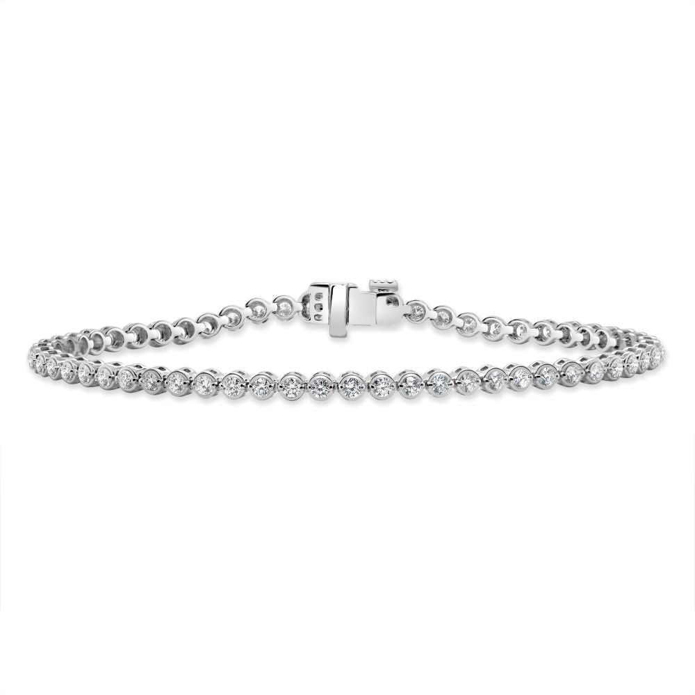 14K Gold Diamond Tennis Bracelet
