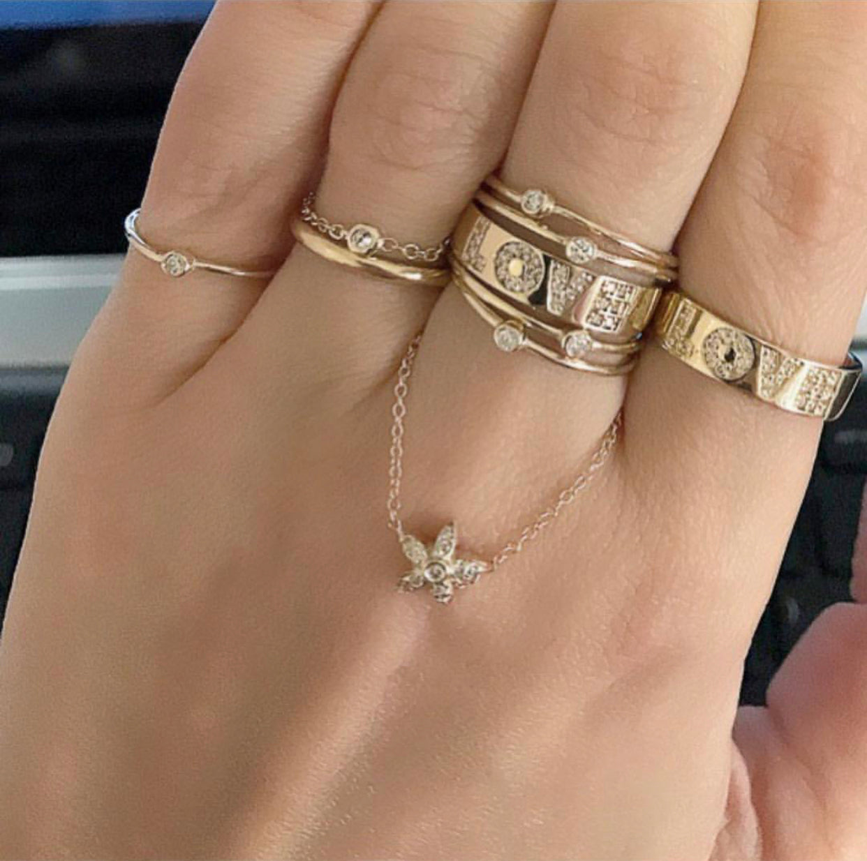 Mini LOVE Cigar Band