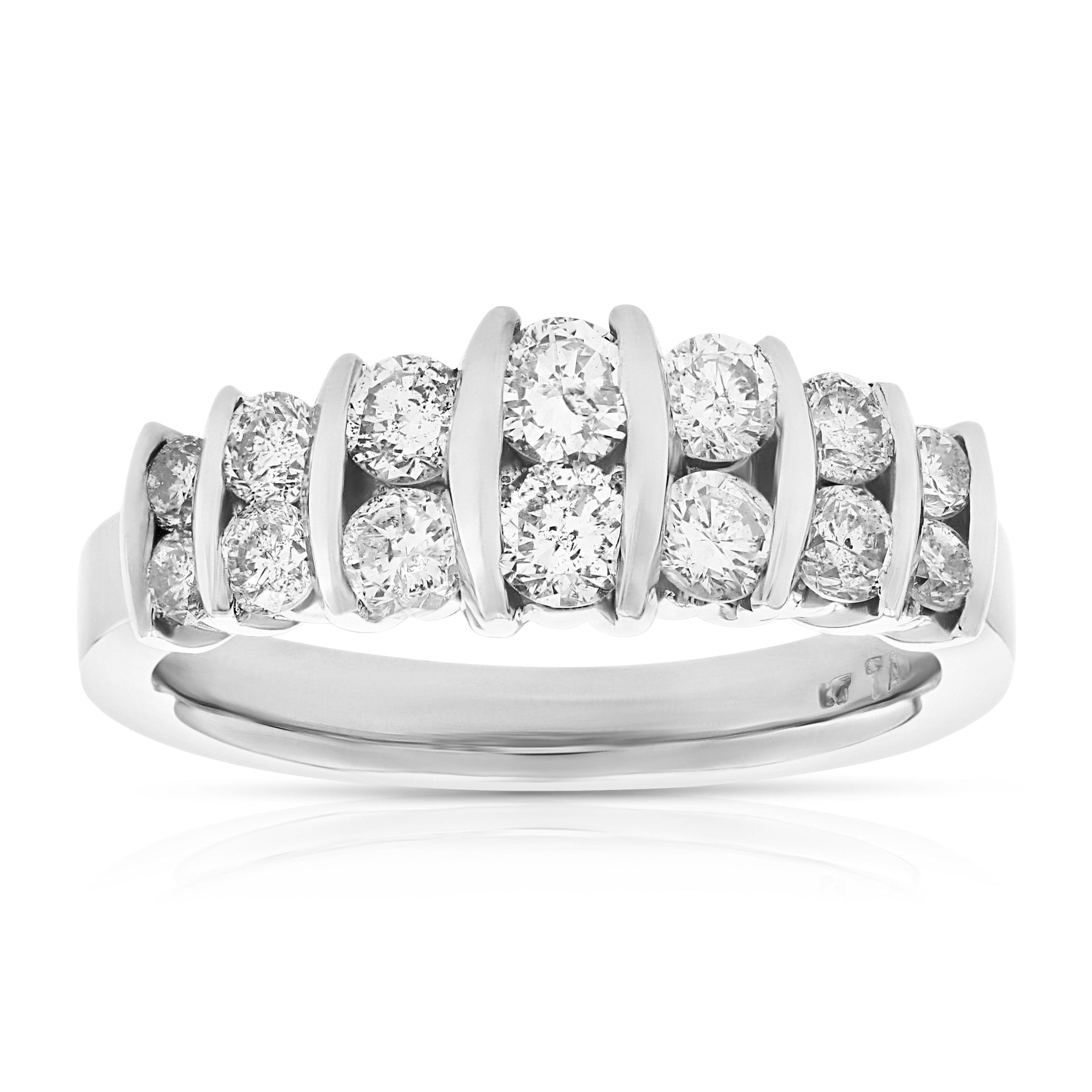 1 cttw Diamond Ring Platinum