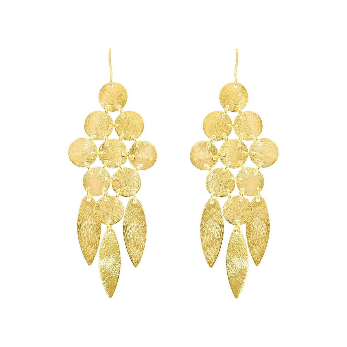 Beatrix Classic Petite Chandelier Earrings