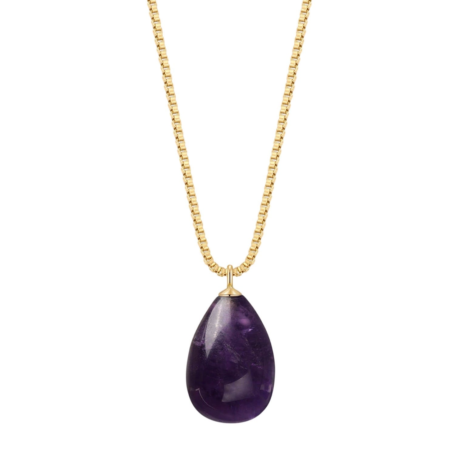 February Amethyst Necklace