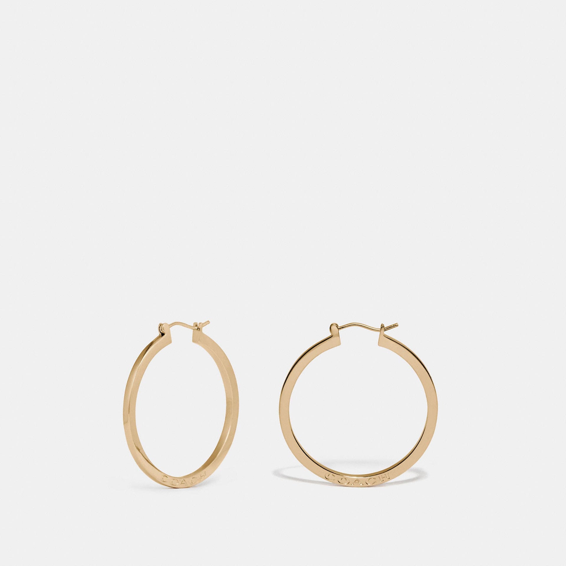 Coach Hoop Earrings