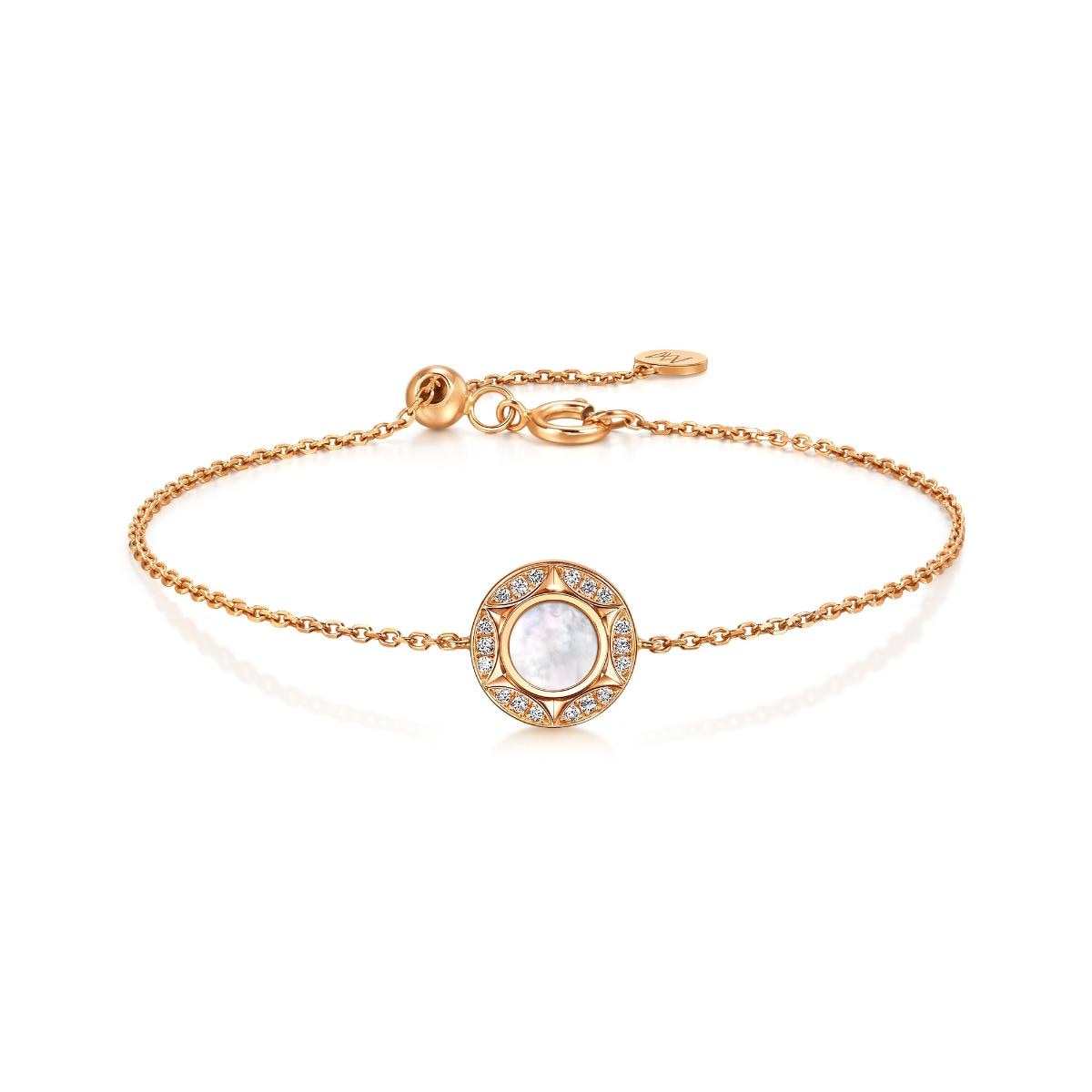 timeless-18k-rose-gold-white-mother-of-pearl-bracelet-chow-sang-sang
