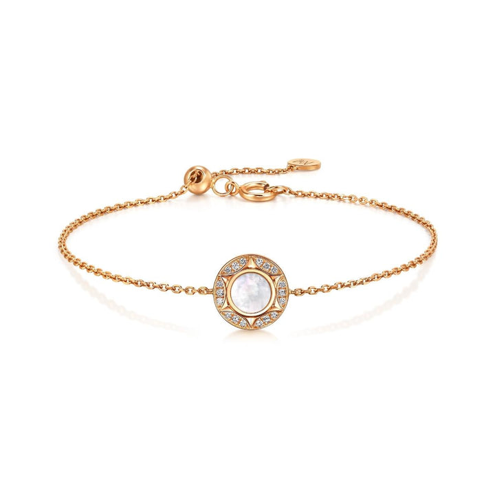 timeless-18k-rose-gold-white-mother-of-pearl-bracelet-chow-sang-sang