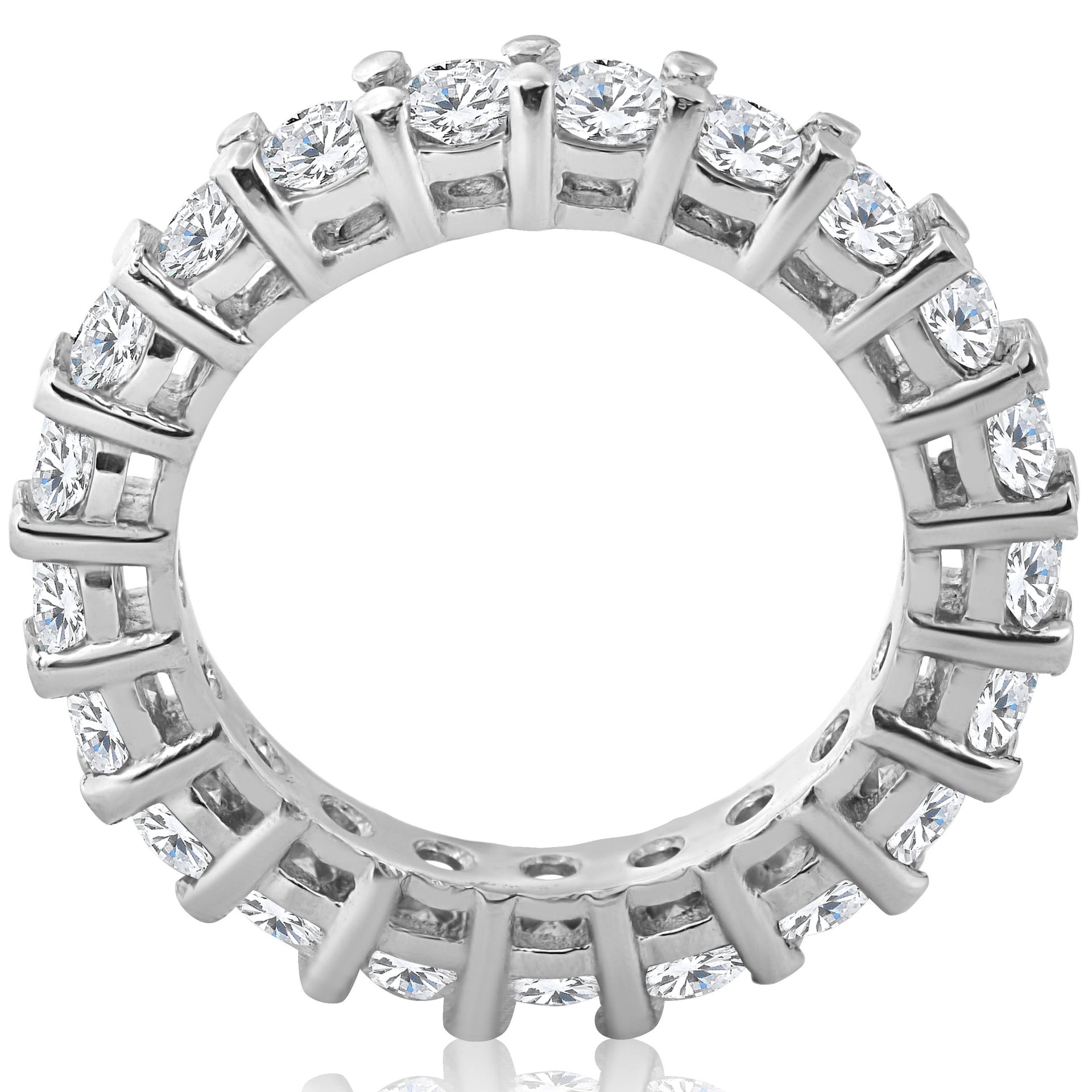 2 3/8 ct Diamond Eternity Ring 14k White Gold