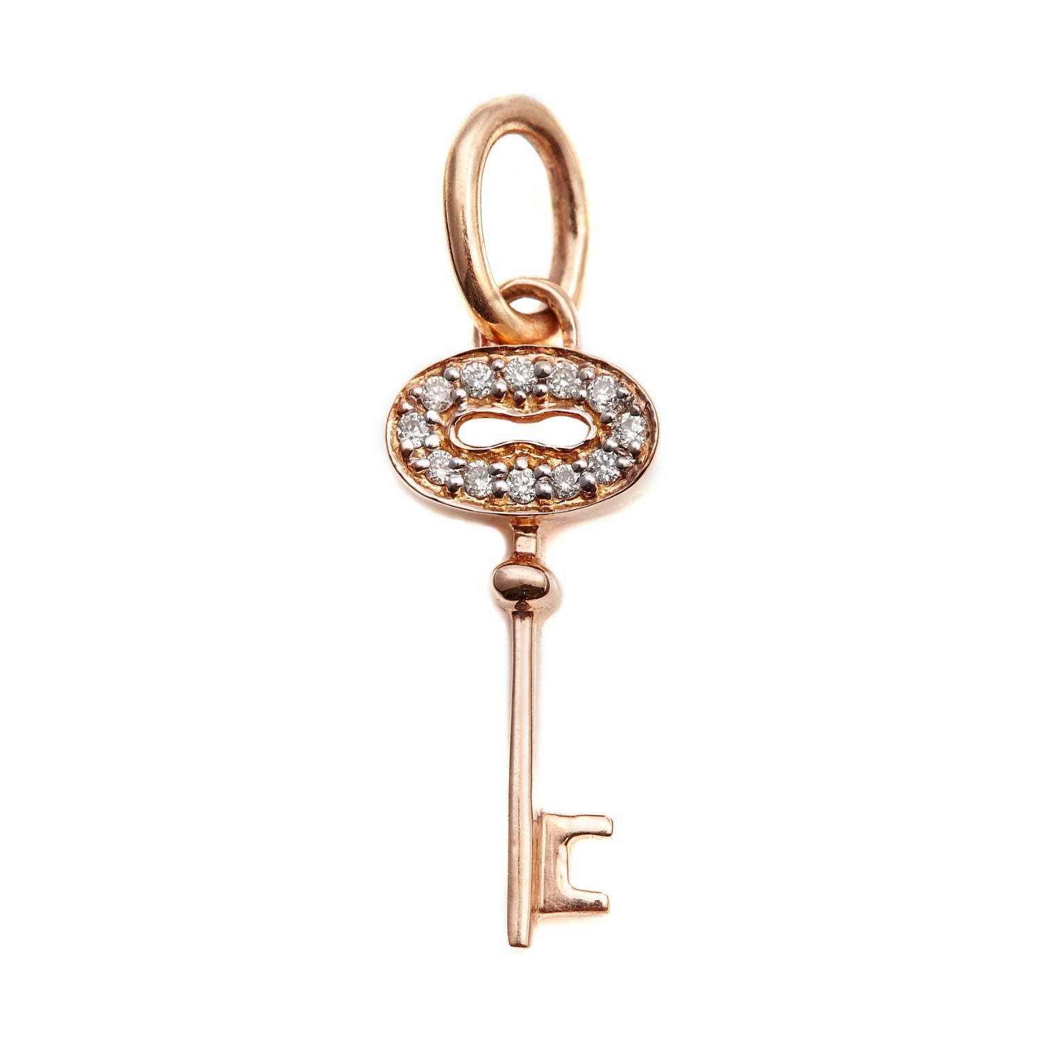 Key To Your Dreams Pendant In Rose Gold