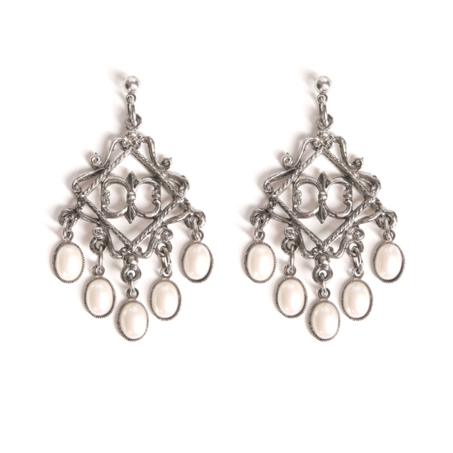 Festival Graphite Earring