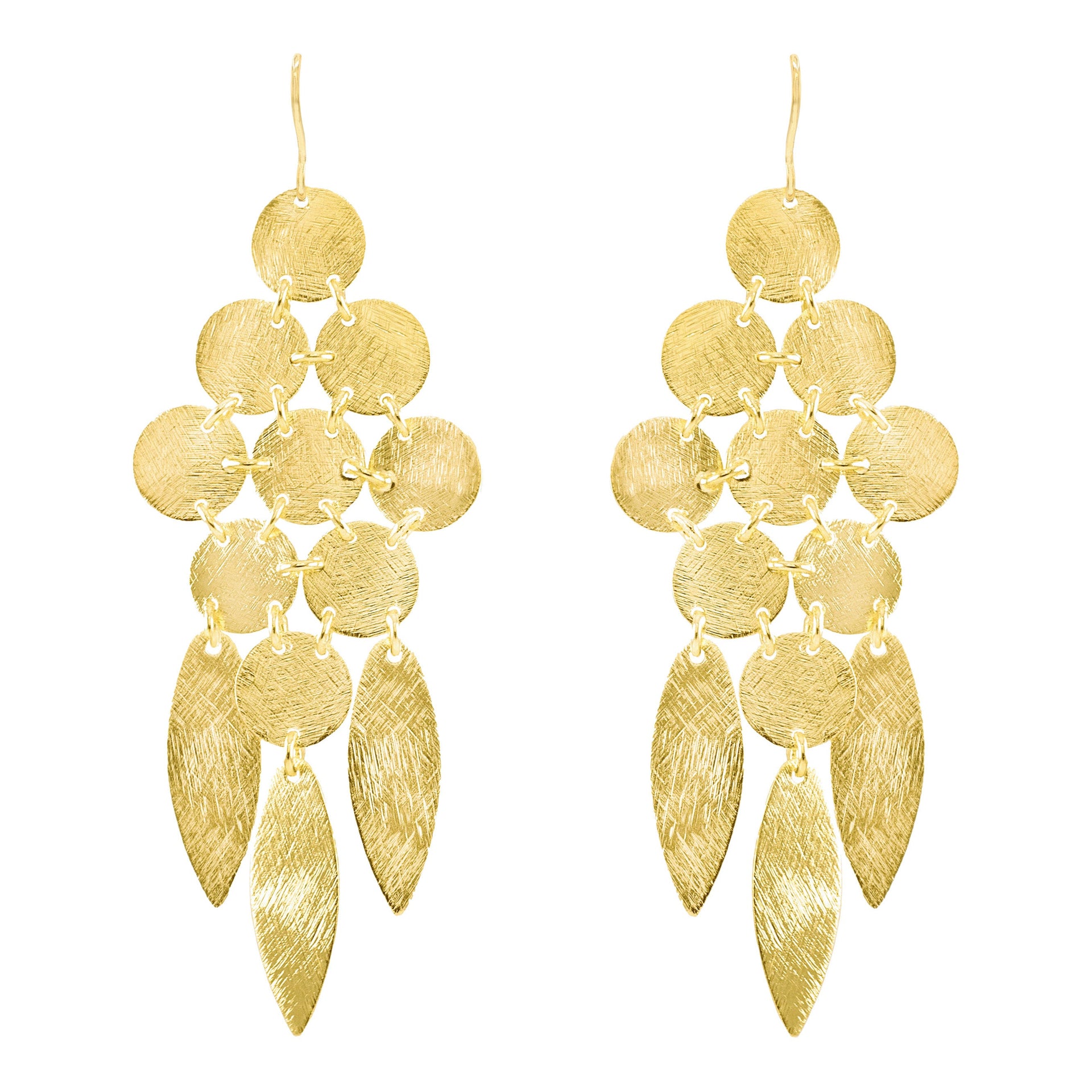 Beatrix Classic Statement Chandelier Earrings