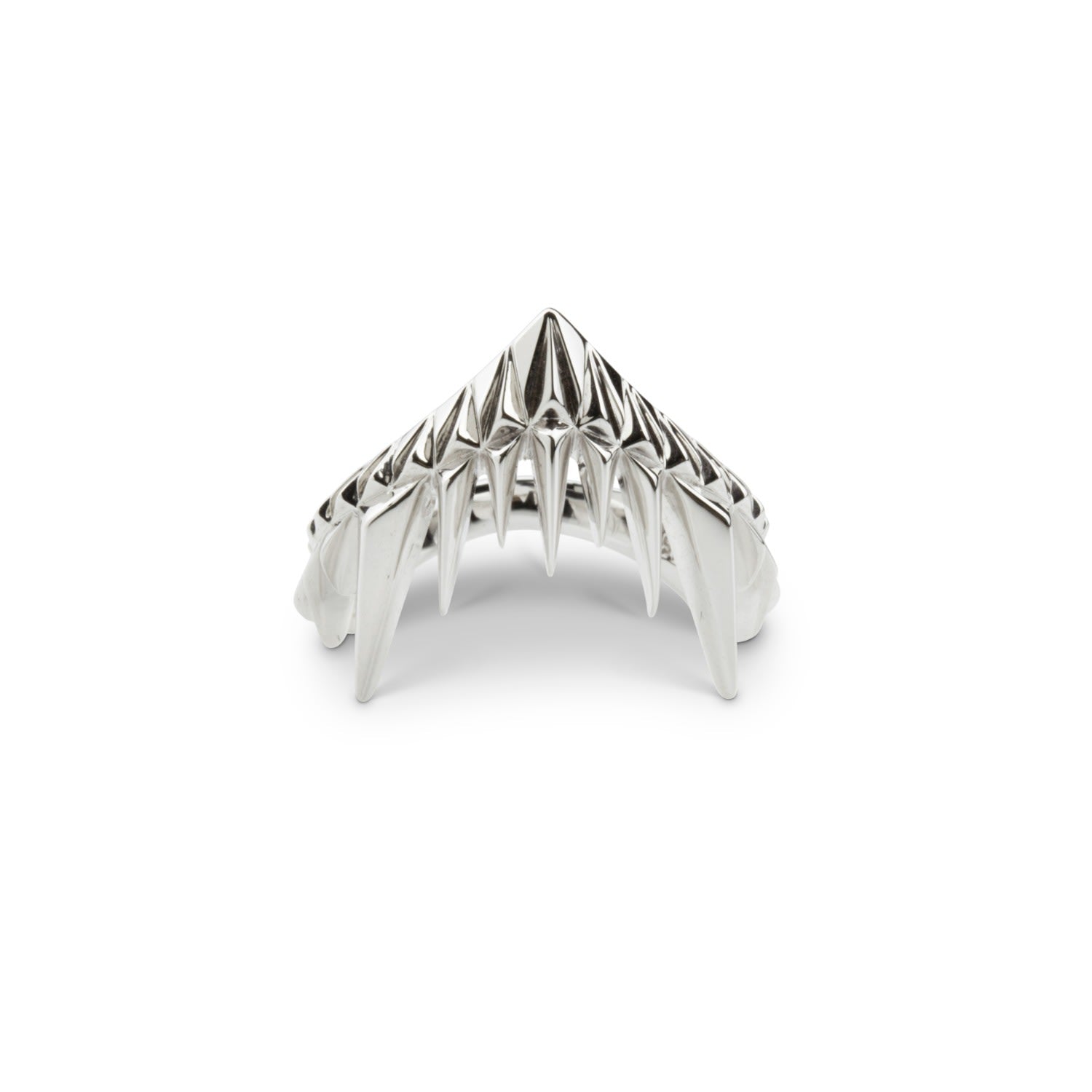 Shark Bay Ring Silver
