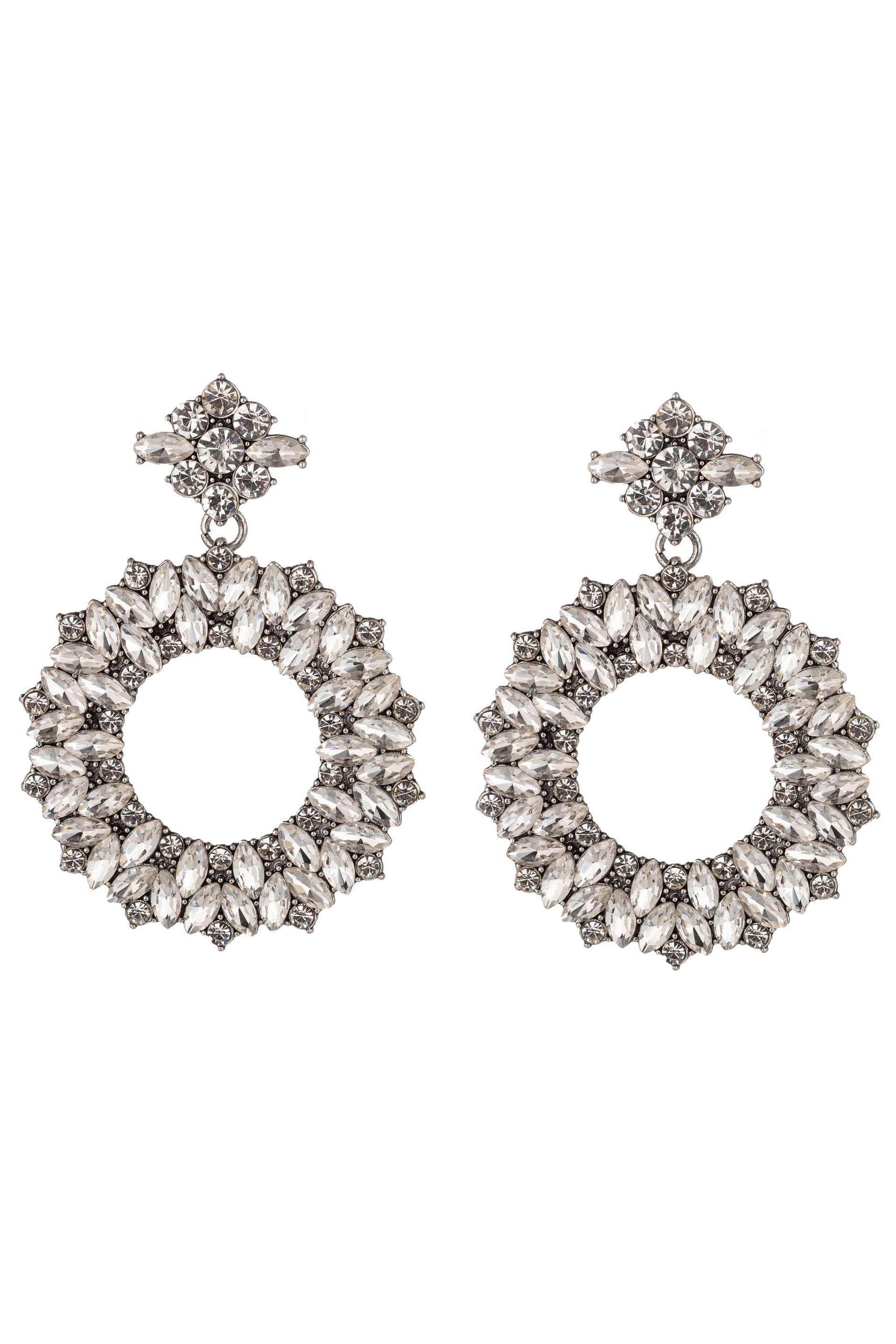 Stephanie Loop Statement Earring