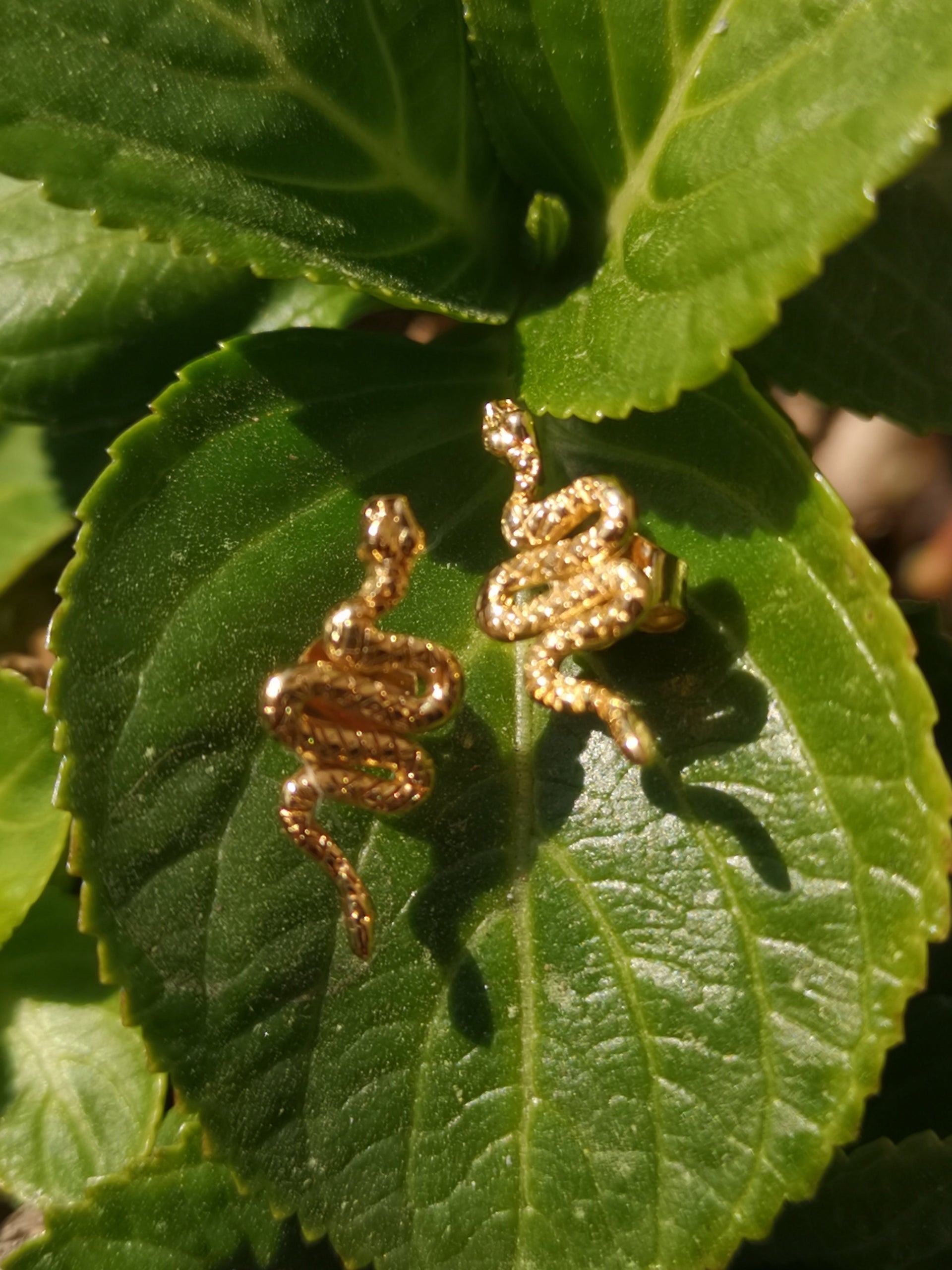 Earrings Mini Serpentine