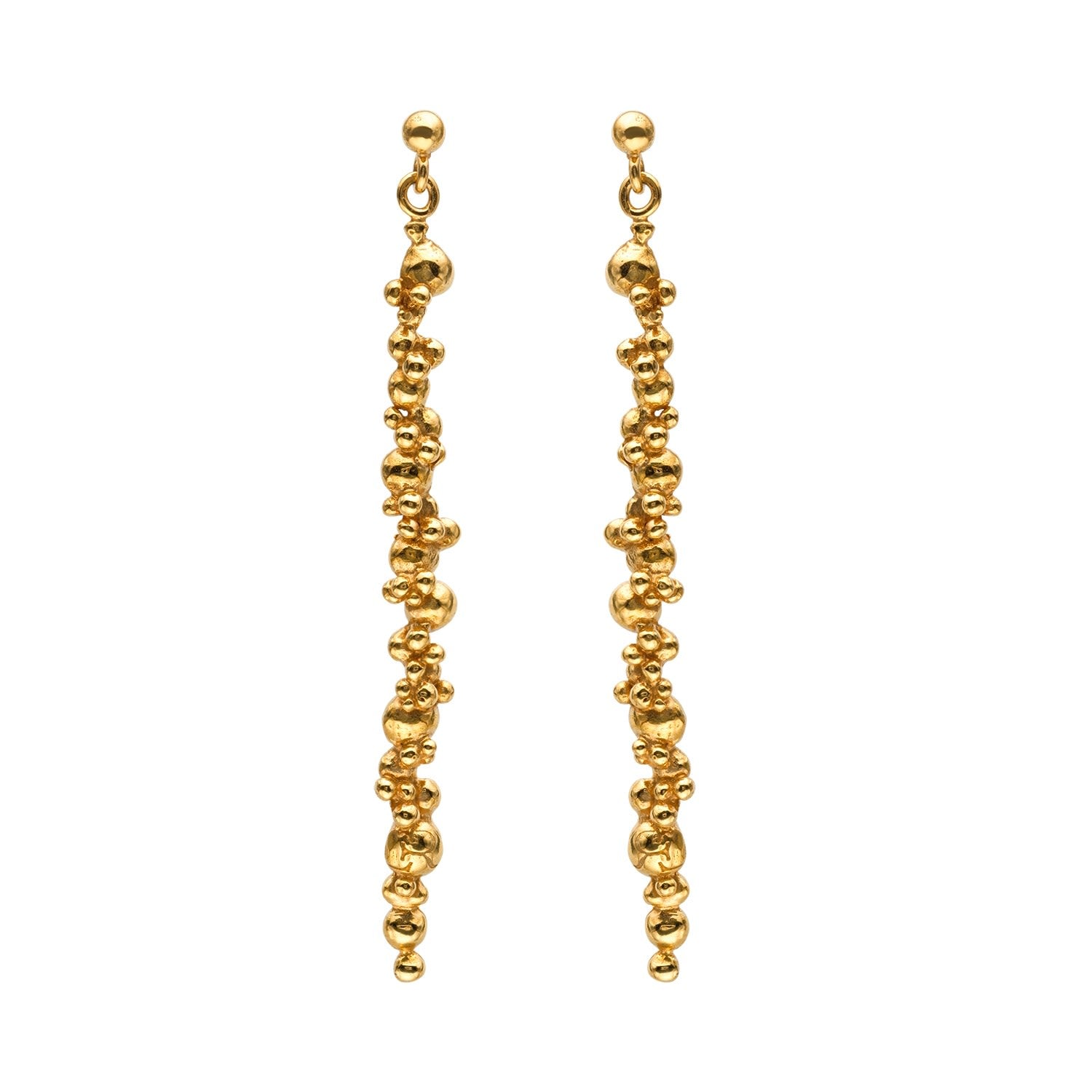 Céleste Deux Earrings Gold
