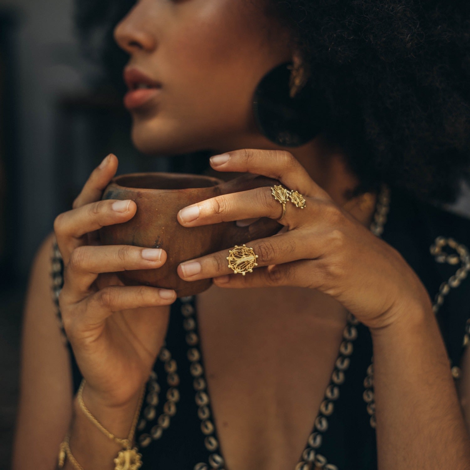 Alma Double Golden Ring