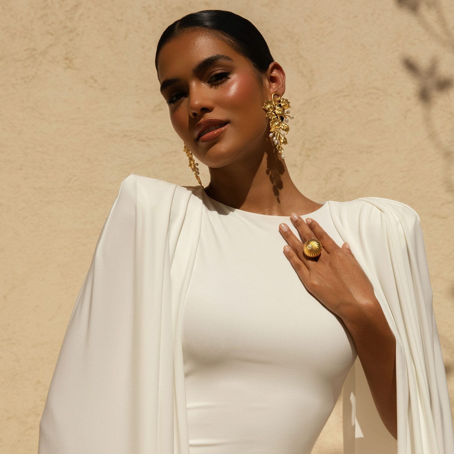 Fiano De Perla Earrings