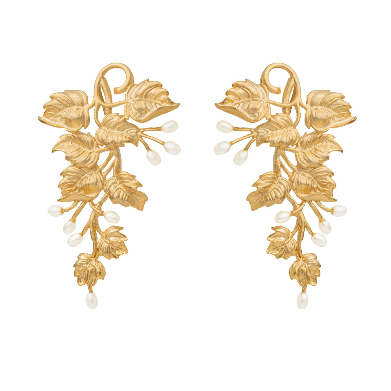 Fiano De Perla Earrings