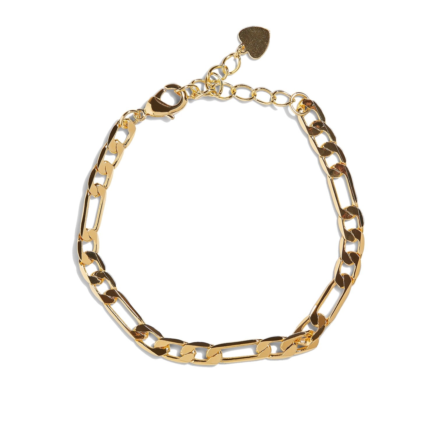 Figaro Bracelet Gold