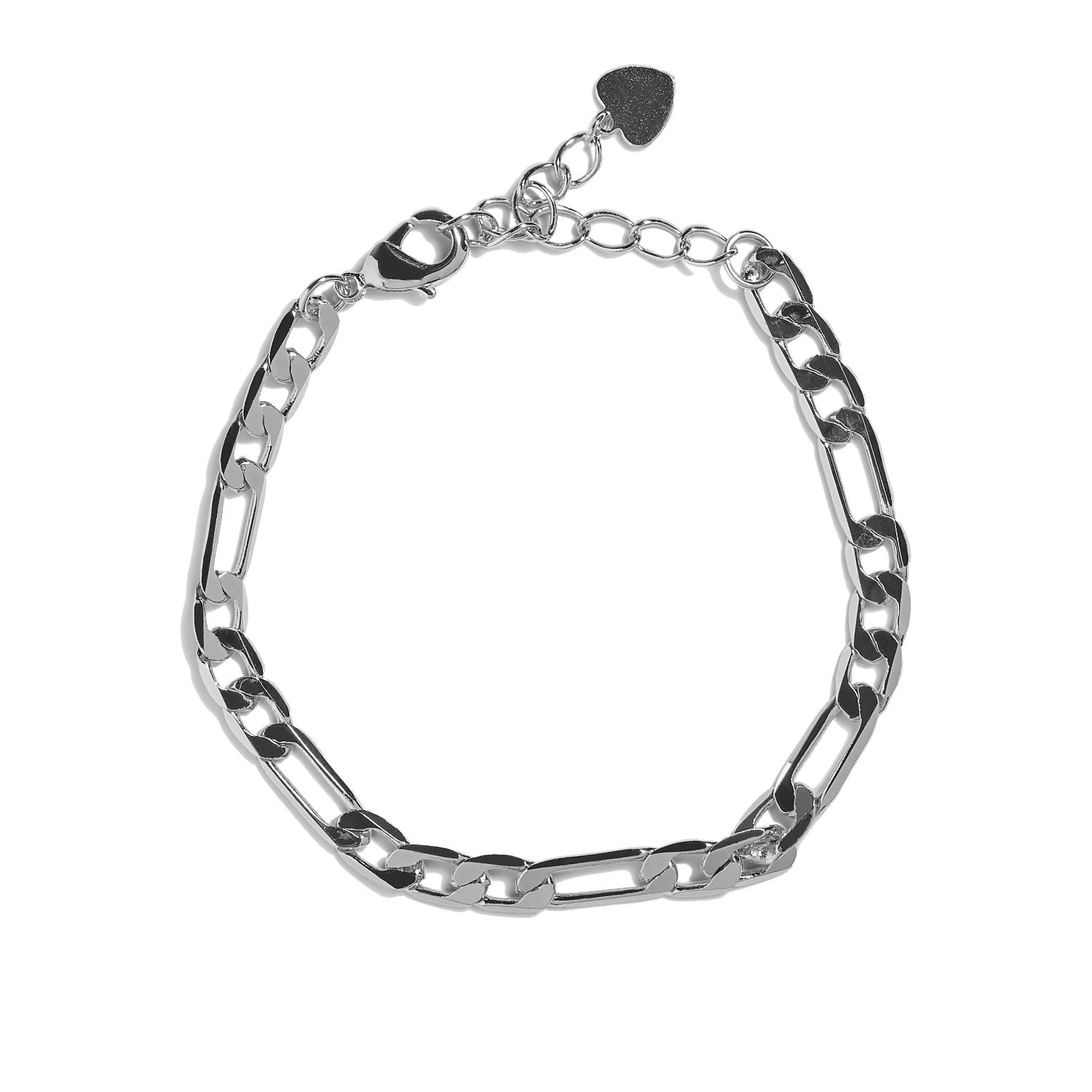 Figaro Bracelet Silver
