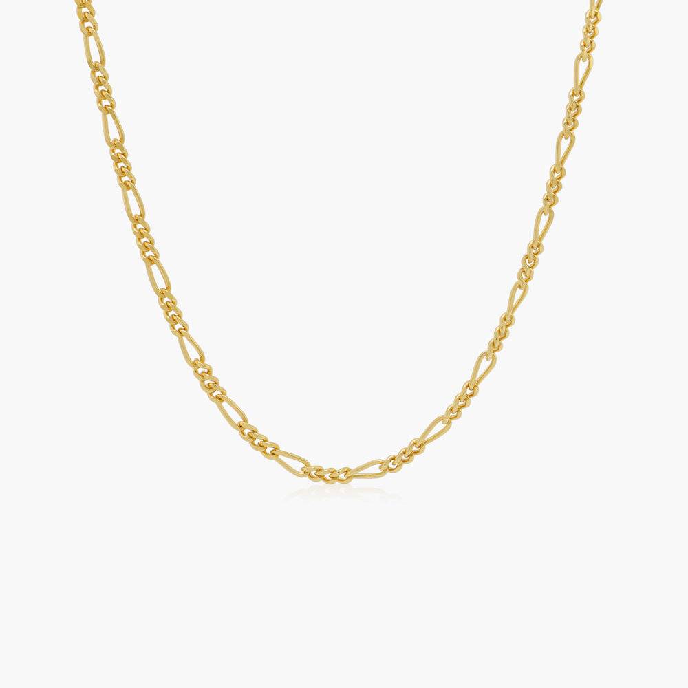 Figaro Chain in 18K Gold Plating