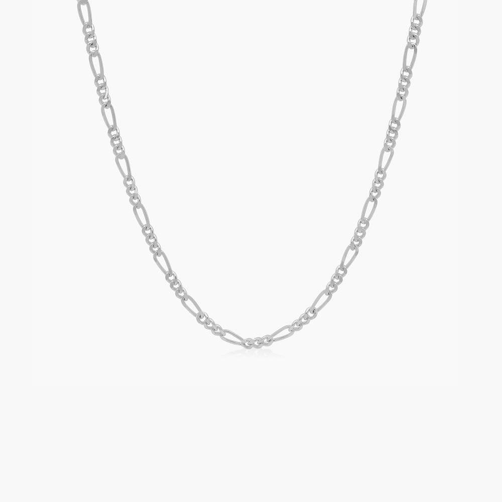 Figaro Chain in Sterling Silver
