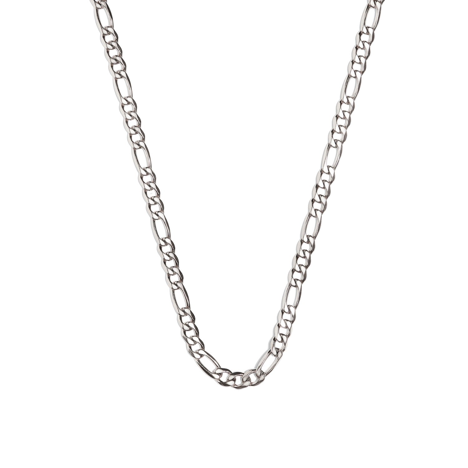 Figaro Necklace Silver