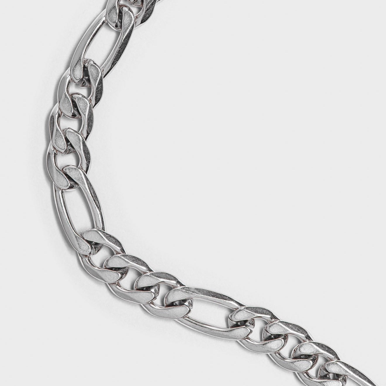 Figaro Necklace Silver