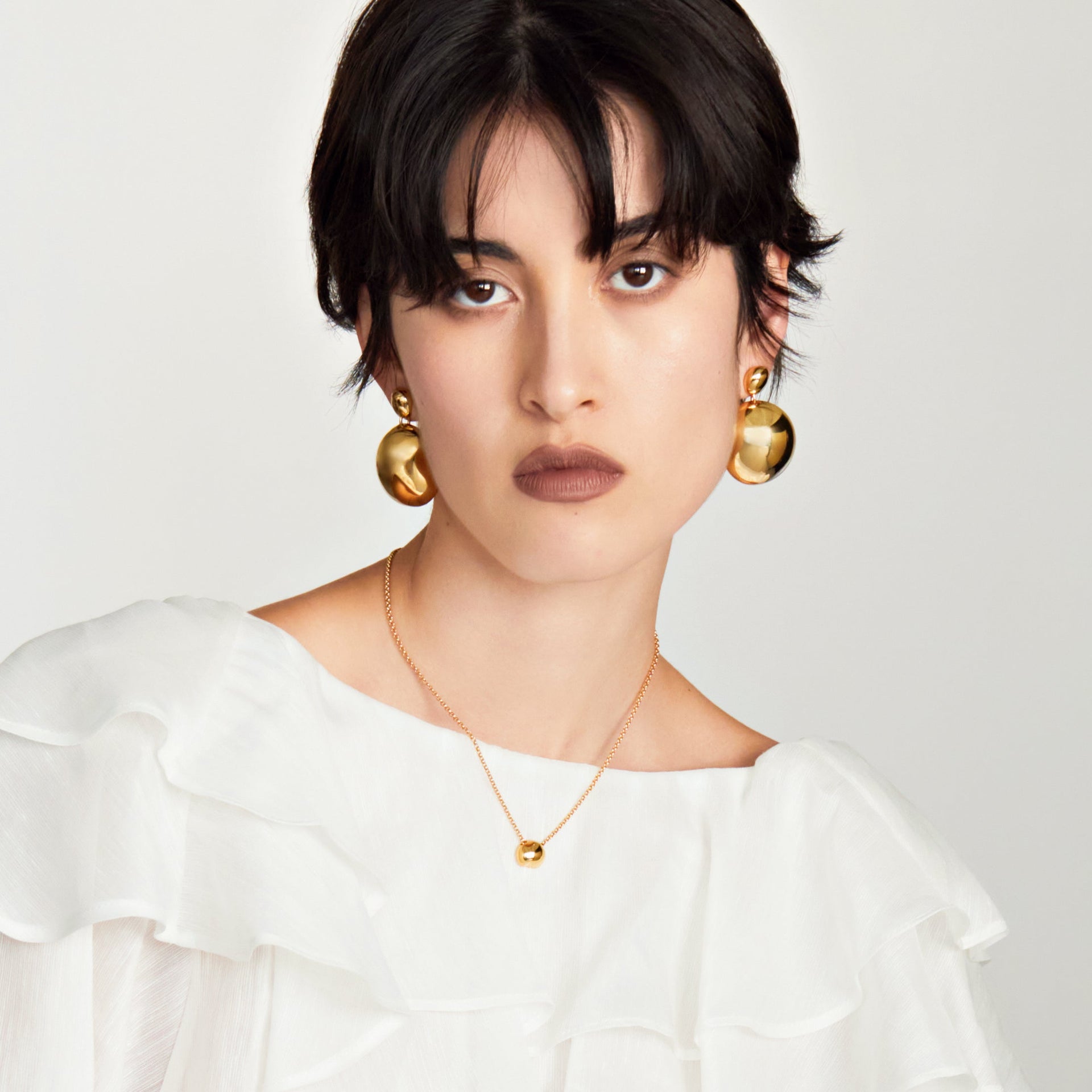 Filomena Drops - Gold