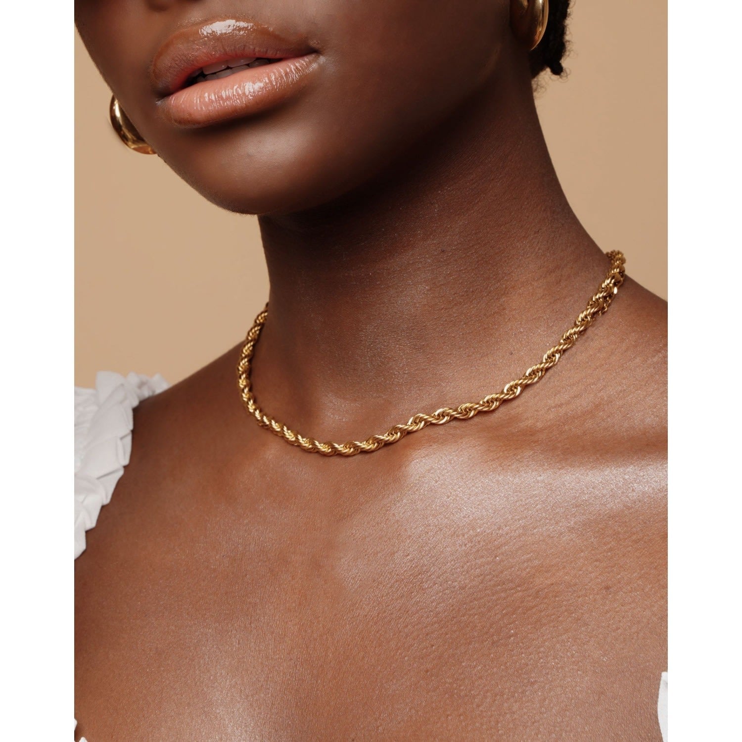 Fiona Rope Chain Necklace