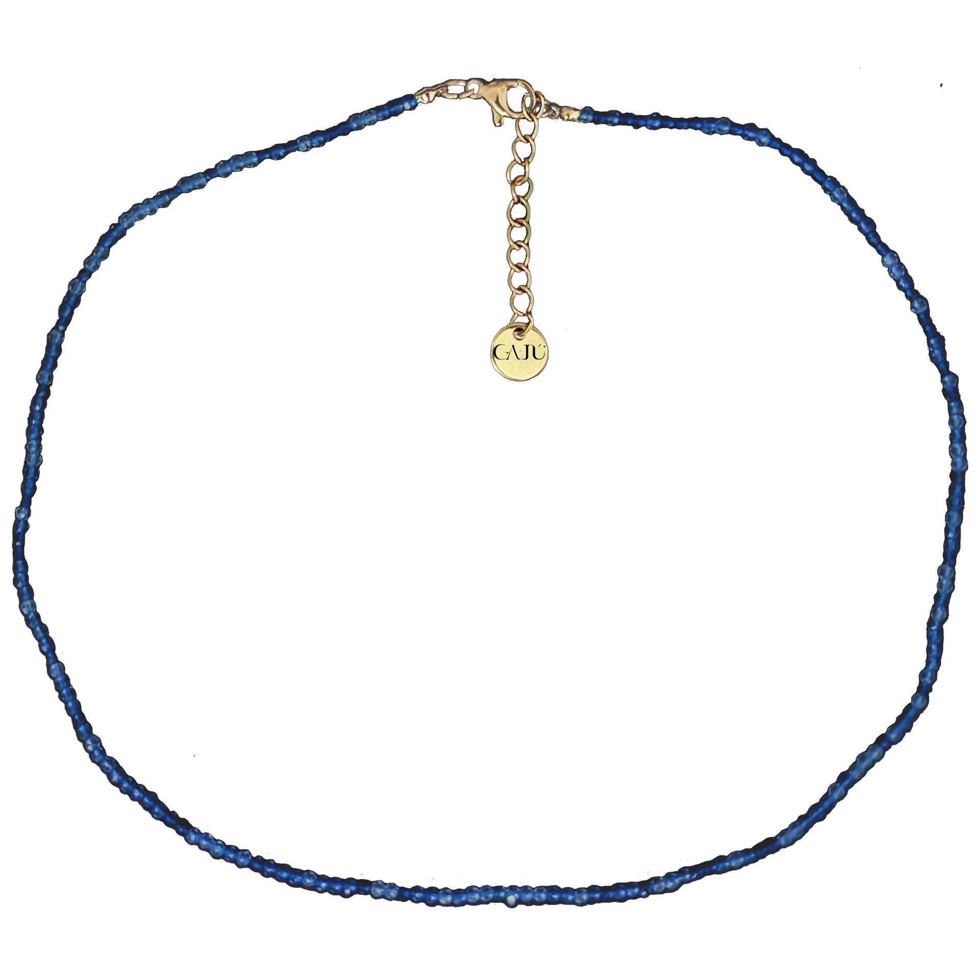 Fira Necklace - Raw Lapis Lazuli