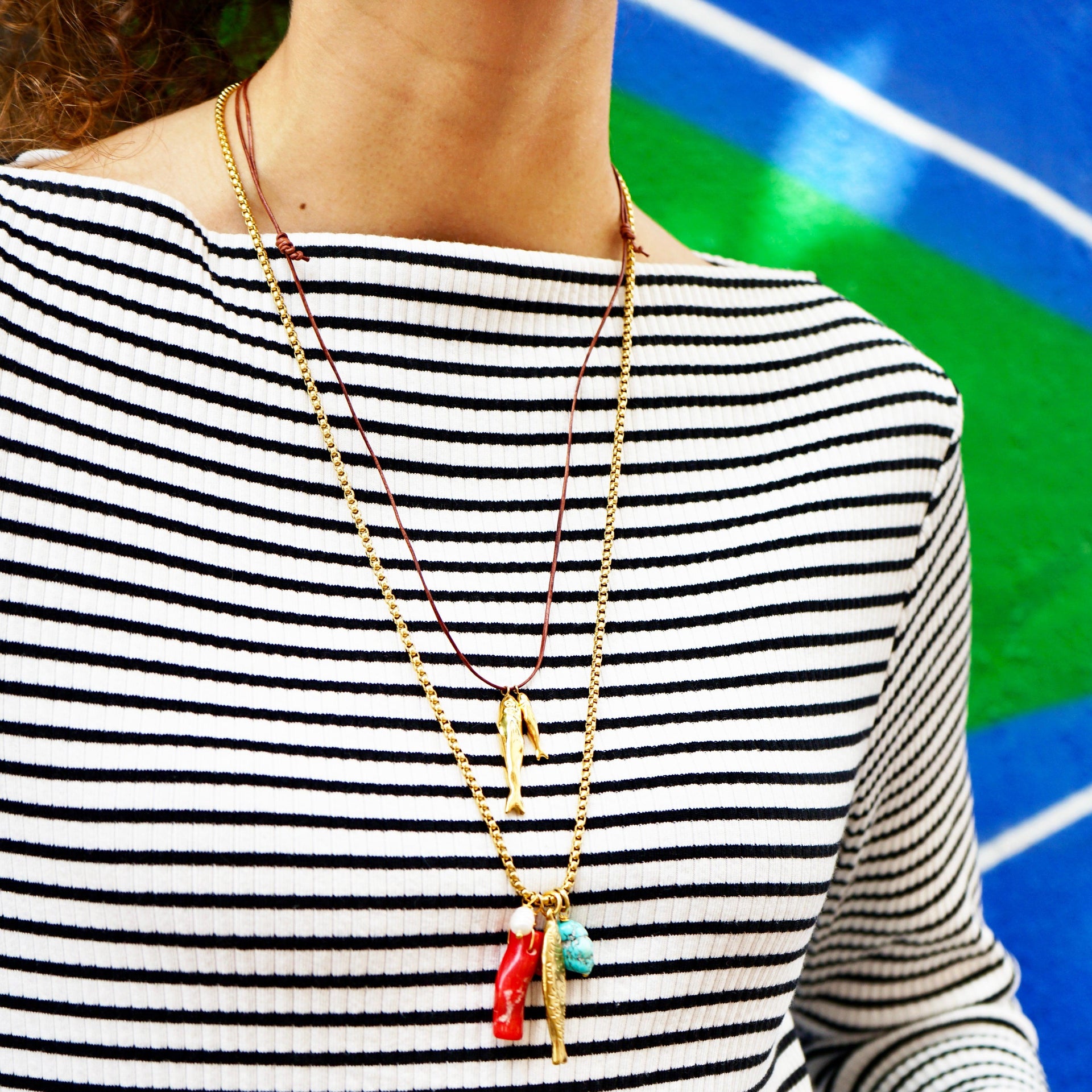 Necklace Fishy Fish