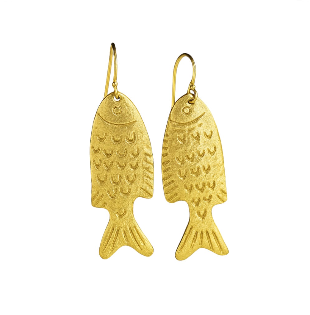 Fish Earrings