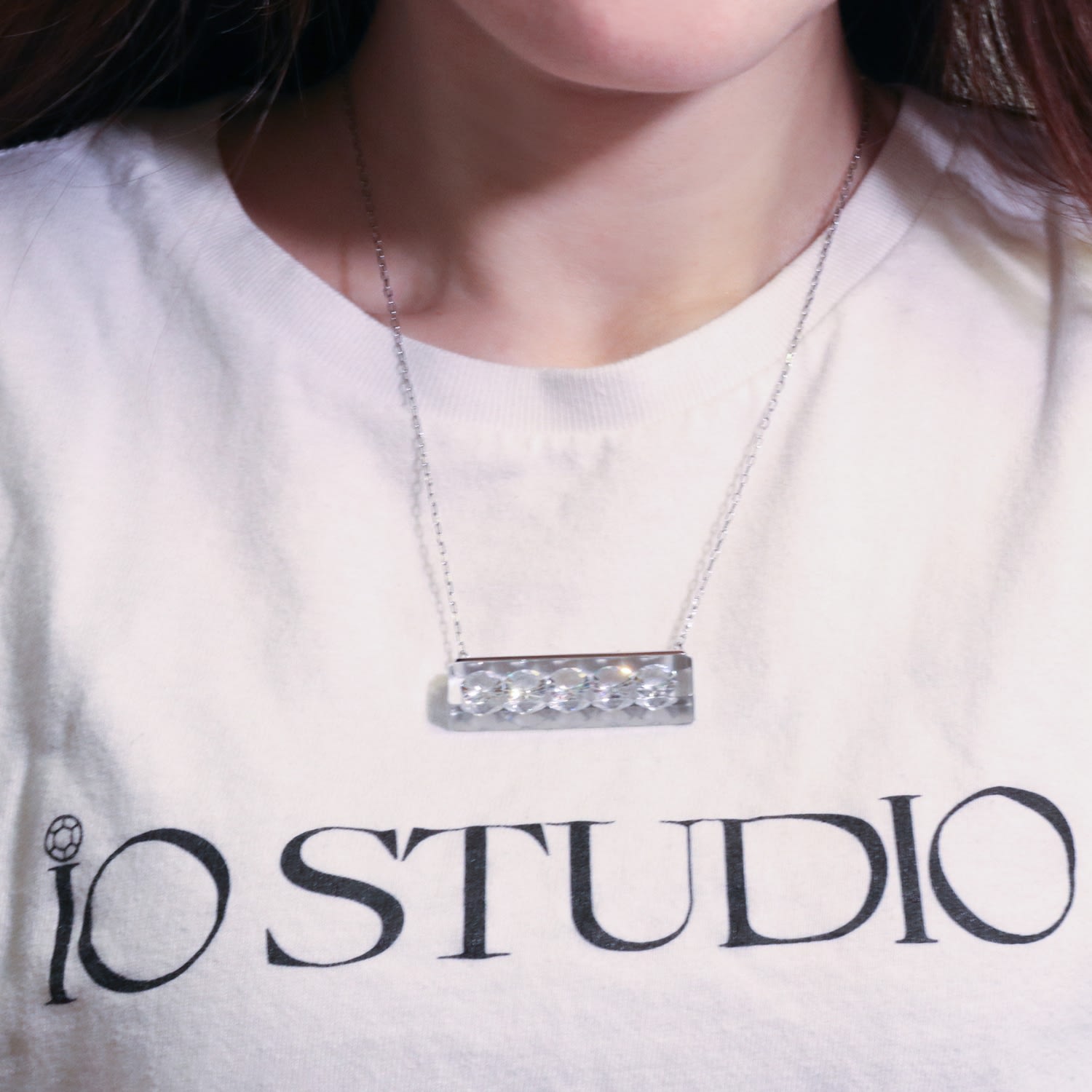 Five Dreams Necklace Gold