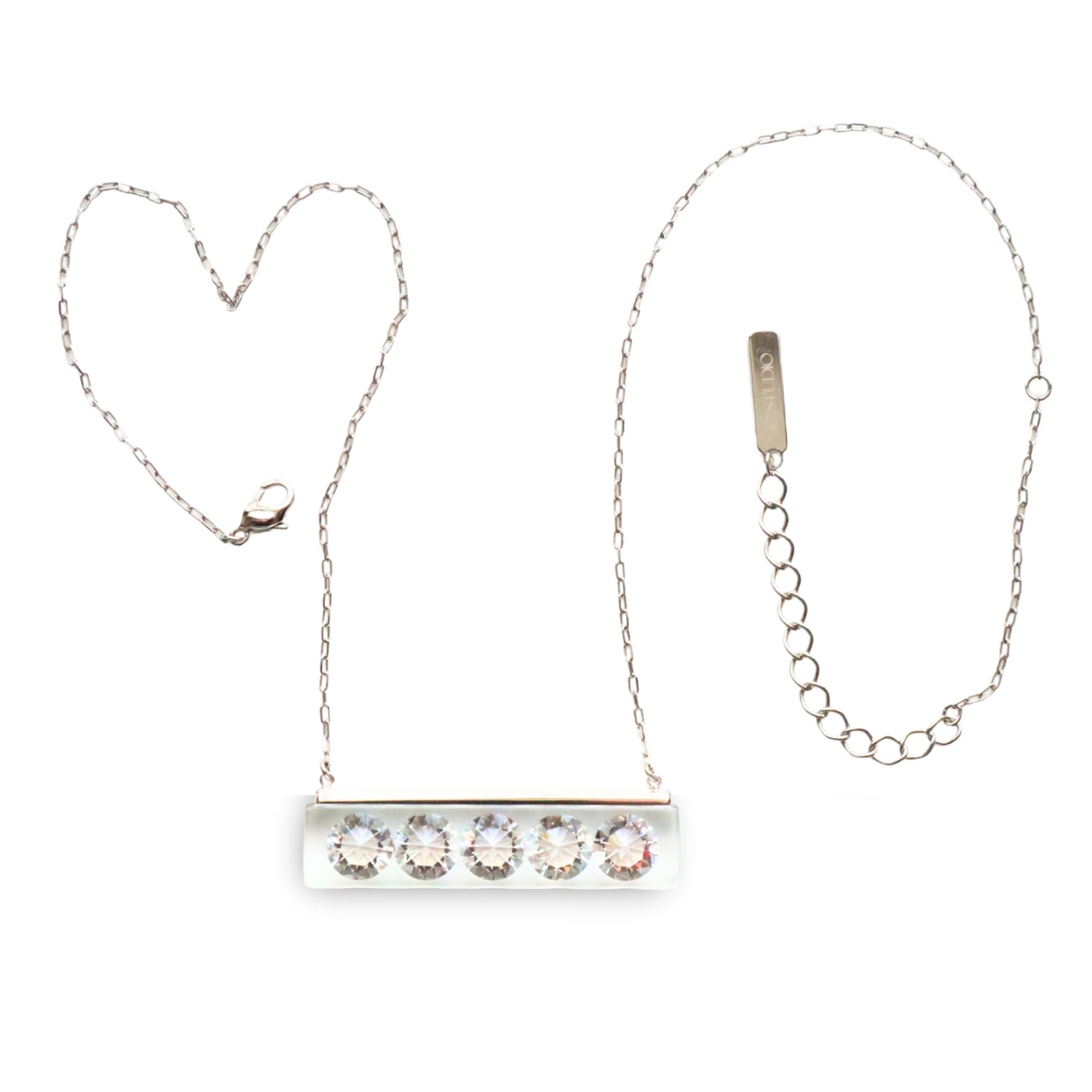 Five Dreams Necklace Silver